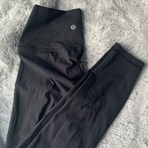 wunder under black lulu lemons leggings